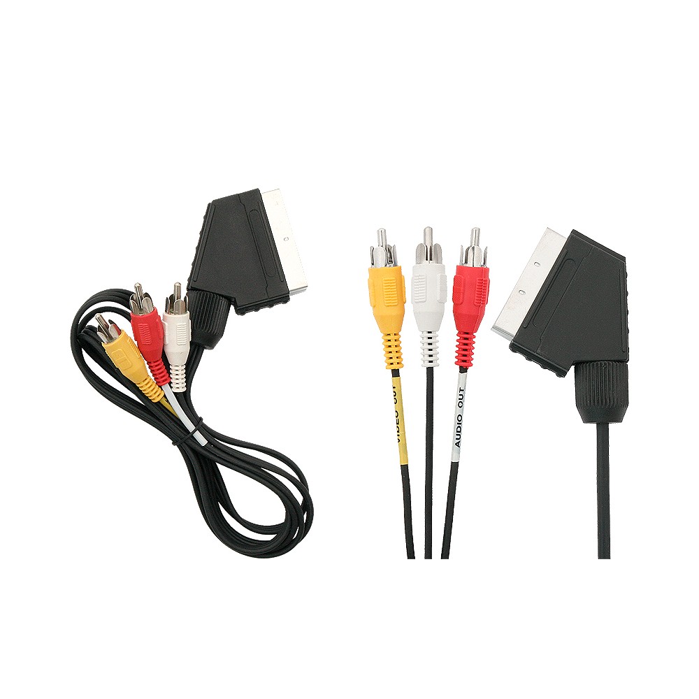 Euro jungtis-3 RCA 1,5 m-PROL