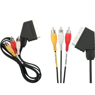 Euro jungtis-3 RCA 1,5 m-PROL