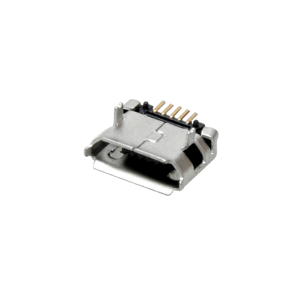 Mikro USB lizdas - SMD-PROL Mikro USB lizdas - SMD-PROL