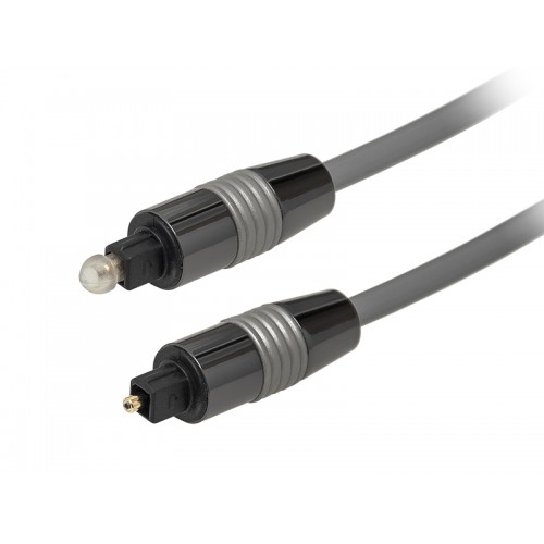 Optinė jungtis TOSLINK 5 mm 1,5 m-PROL