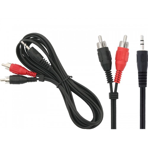 Jungtis WT.3.5ST-2xWT.RCA 1,5 m-PROL