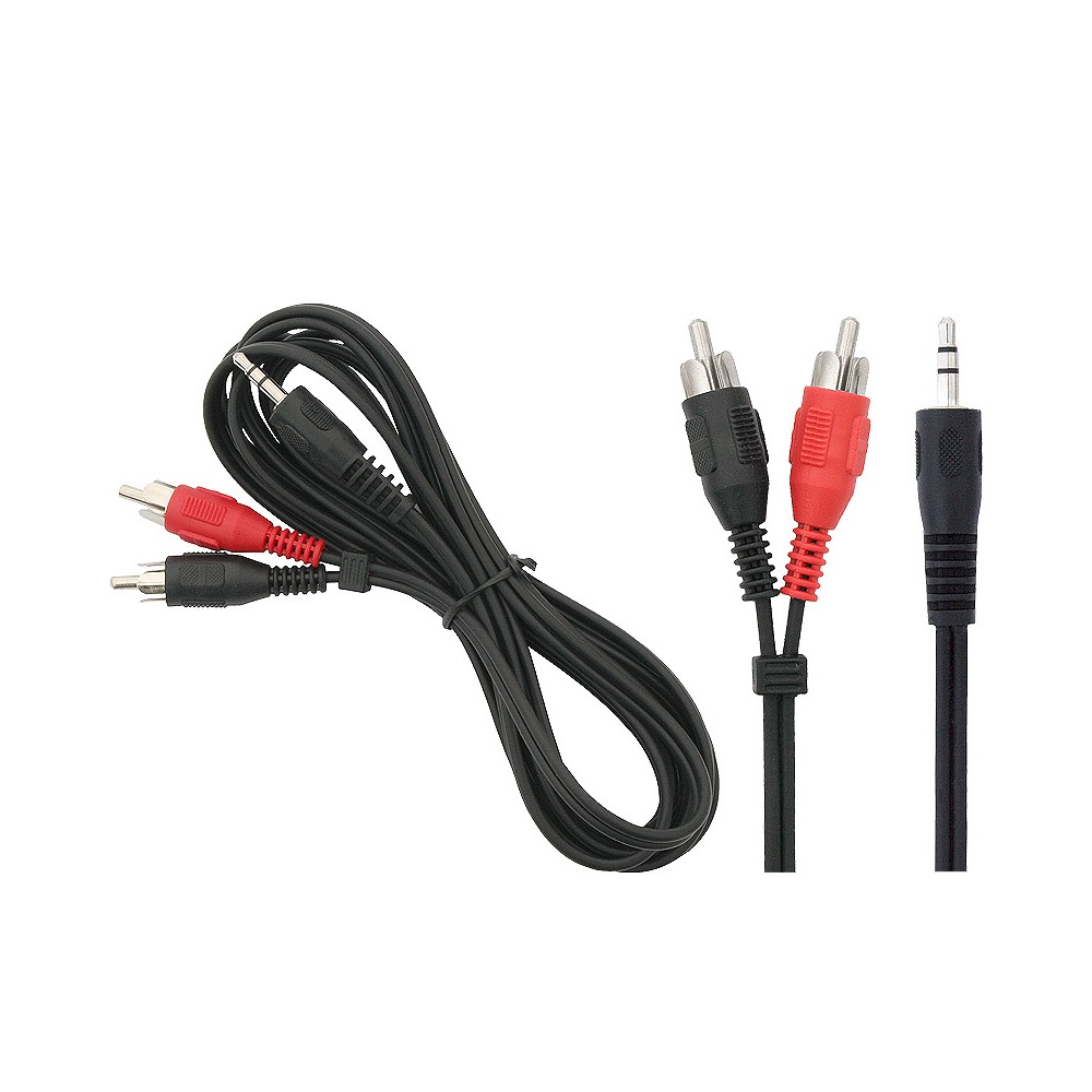 Jungties kištukas 3.5ST-2xWT.RCA 10 m-PROL Jungties kištukas 3.5ST-2xWT.RCA 10 m-PROL