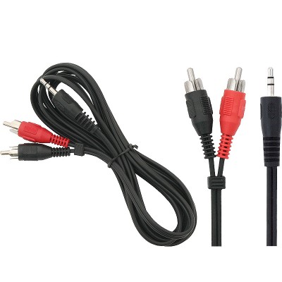 Jungties kištukas 3.5ST-2xWT.RCA 10 m-PROL