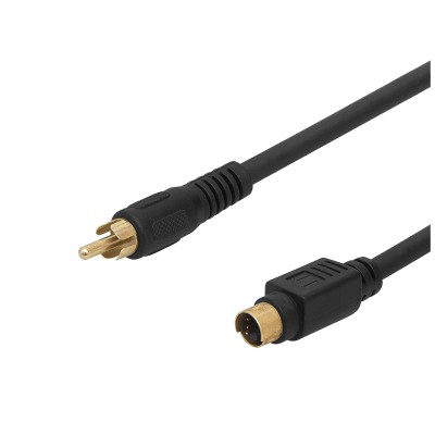 WT.SVHS jungtis-1RCA 5 m-PROL