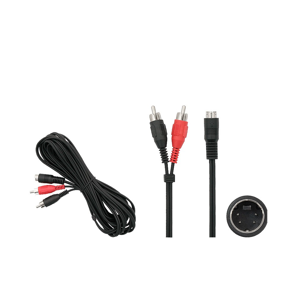 SVHS jungtis-2RCA 1,2 m-PROL