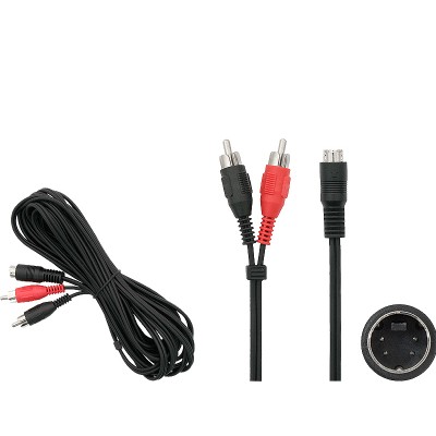 SVHS jungtis-2RCA 1,2 m-PROL