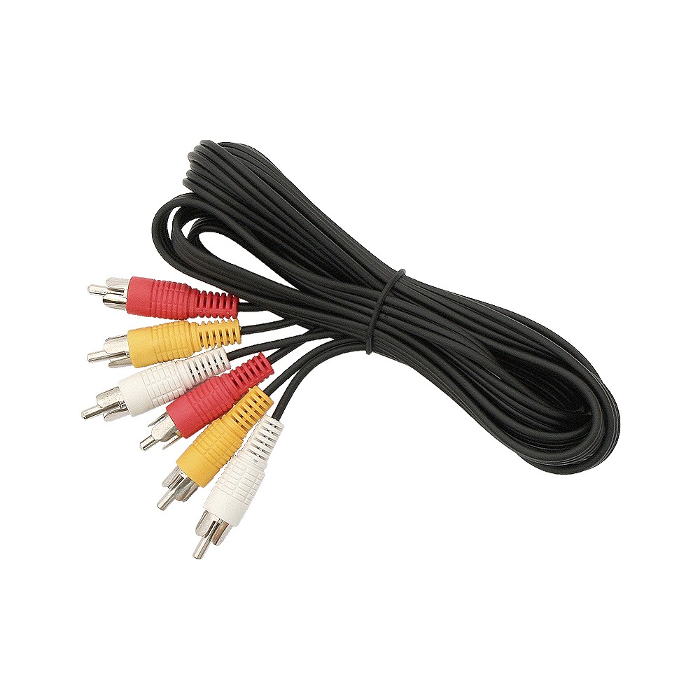 Jungtis 3xRCA 3m-PROL Jungtis 3xRCA 3m-PROL