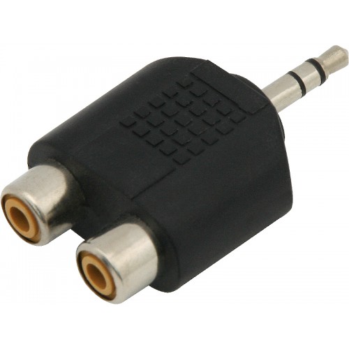 Dalytuvas 3.5ST jungtis-2 NPT RCA-PROL