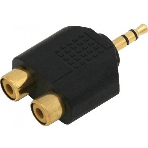 Dalytuvas 3.5ST jungtis-2 NPT RCA-PROL