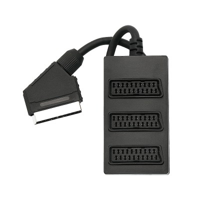 SCART skirstytuvas-3 SCART LIZDAS-PROL