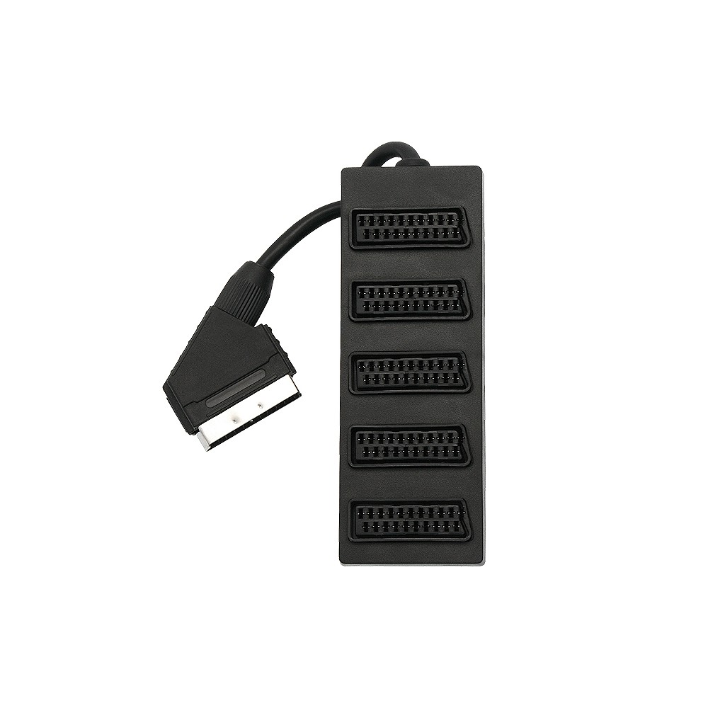SCART skirstytuvas-5 SCART LIZDAS-PROL SCART skirstytuvas-5 SCART LIZDAS-PROL