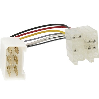 CINQUECENTO automobilinis adapteris-ISO-PROL
