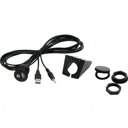 USB+ automobilio montavimo jungtis-PROL