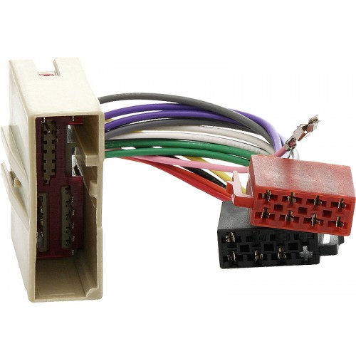 Automobilinis adapteris FORD FIESTA - ISO-PROL