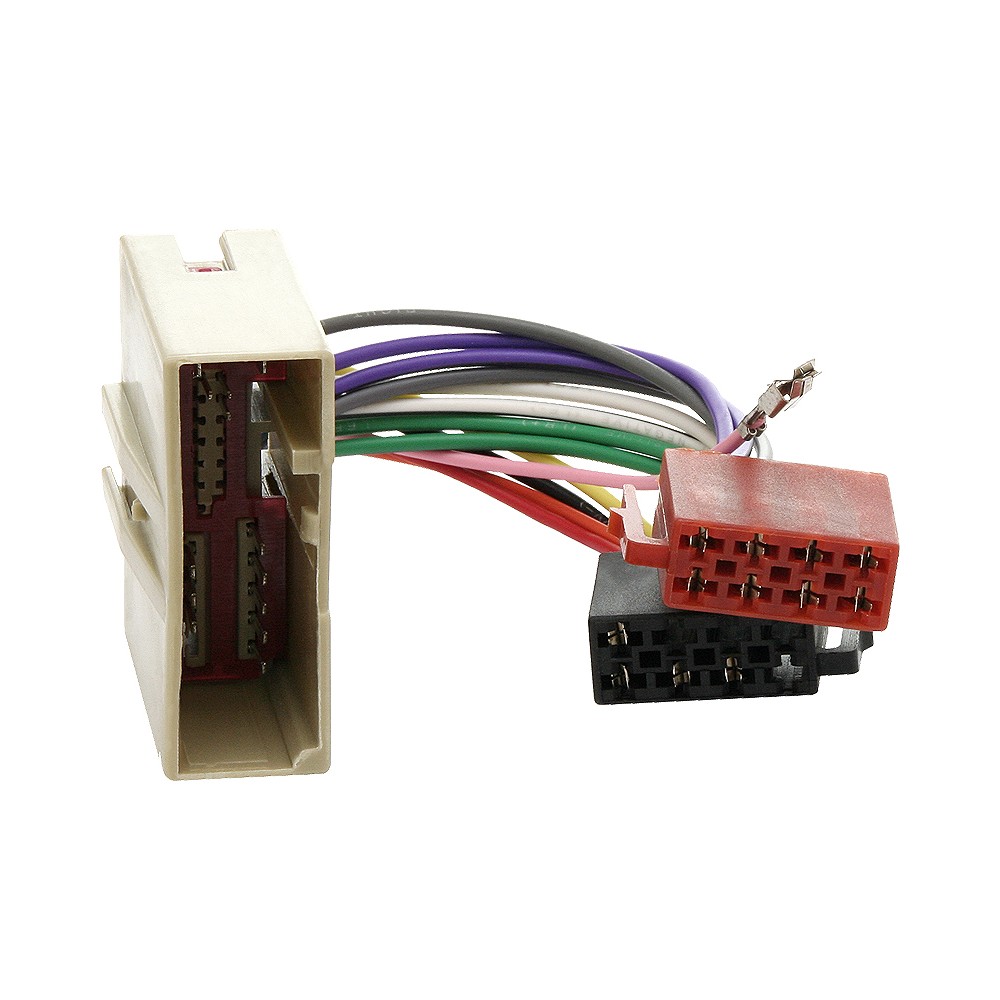Automobilinis adapteris FORD FIESTA - ISO-PROL Automobilinis adapteris FORD FIESTA - ISO-PROL