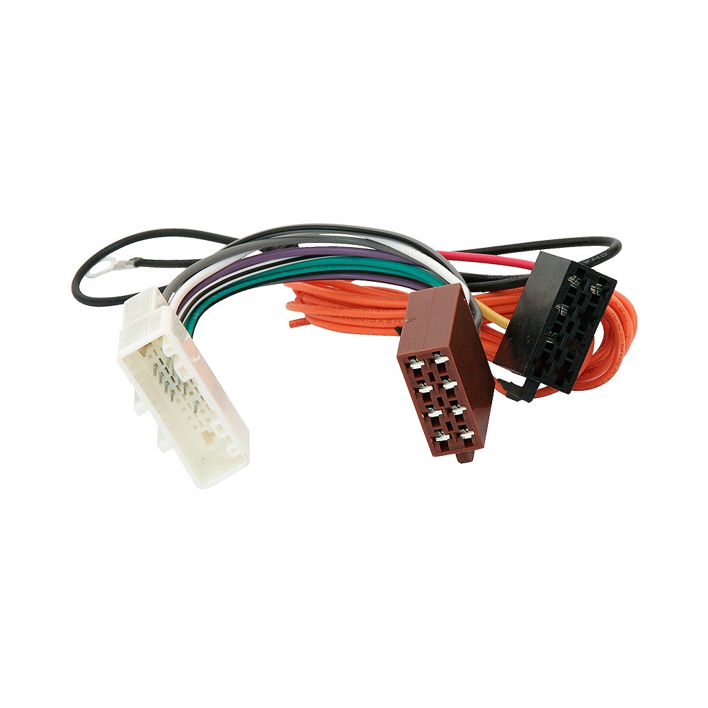 NISSAN NAVARA automobilinis adapteris-ISO-PROL NISSAN NAVARA automobilinis adapteris-ISO-PROL