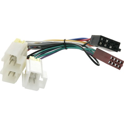 NISSAN automobilinis adapteris-ISO-PROL
