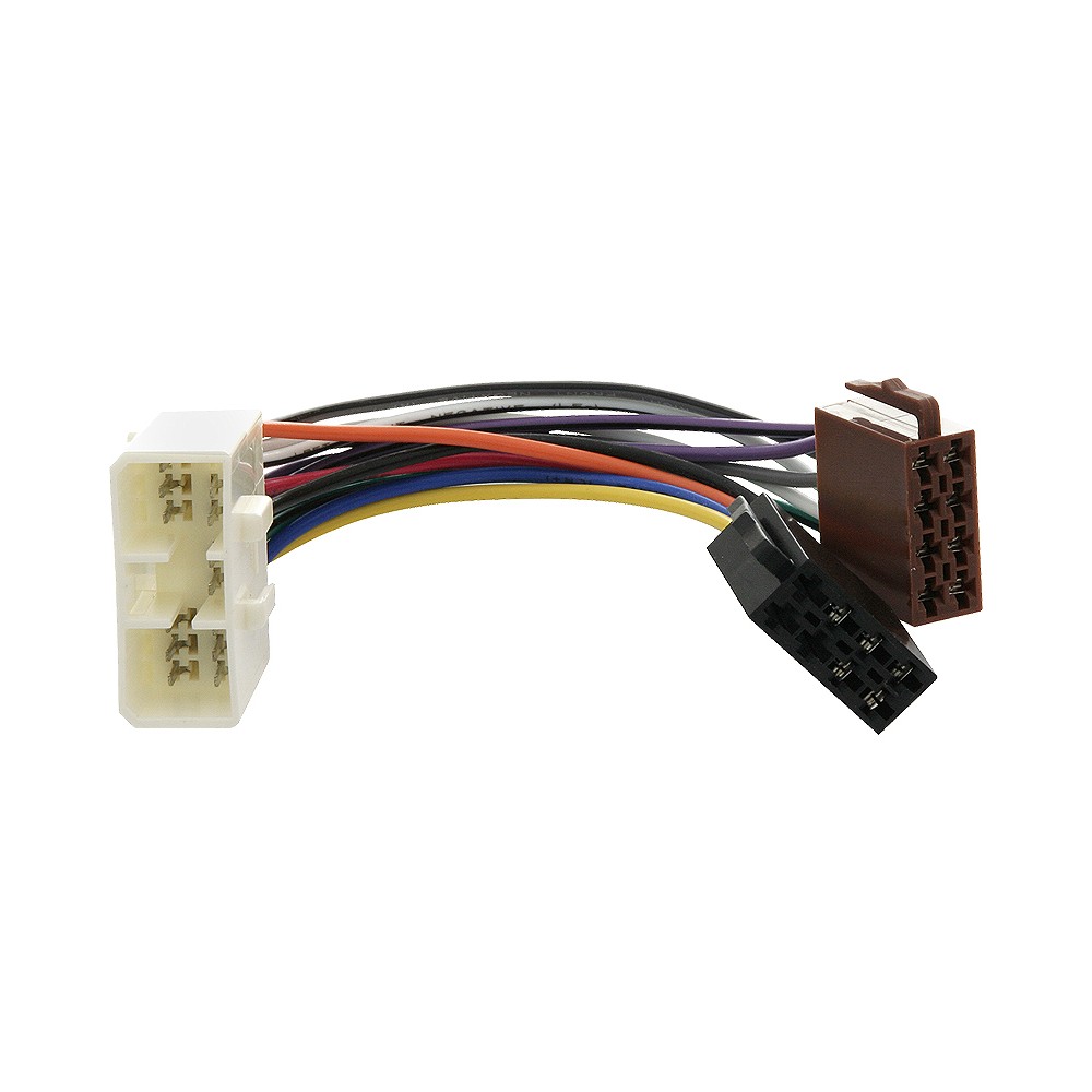 SUBARU automobilinis adapteris-ISO-PROL SUBARU automobilinis adapteris-ISO-PROL