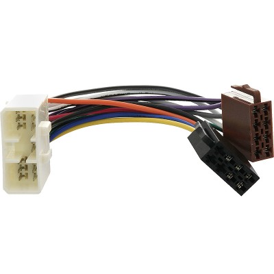SUBARU automobilinis adapteris-ISO-PROL
