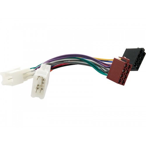 TOYOTA automobilinis adapteris-ISO-PROL