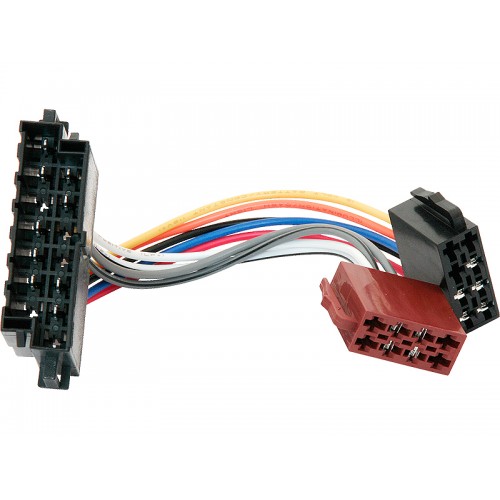 Automobilinis adapteris VOLVO 440 - ISO-PROL