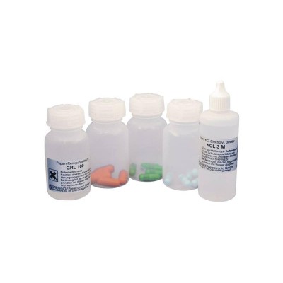 Kalibravimo rinkinys Greisinger GAK1400, skirtas pH