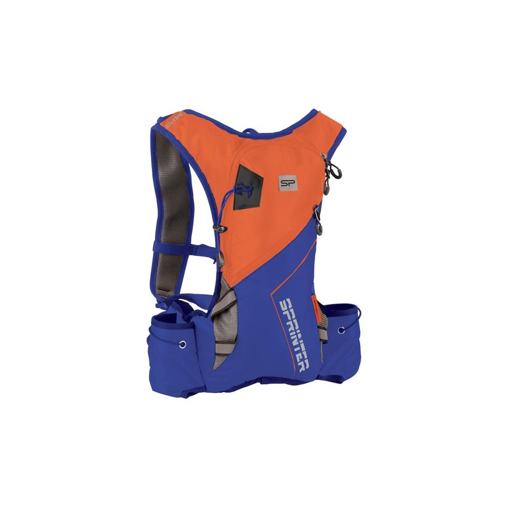 Kuprinė SPOKEY SPRINTER 5l orange/blue-Kuprinės