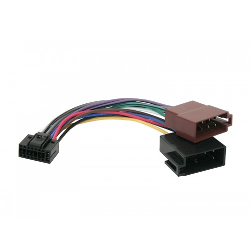 KENWOOD KRC automobilinė jungtis-256-ISO-PROL