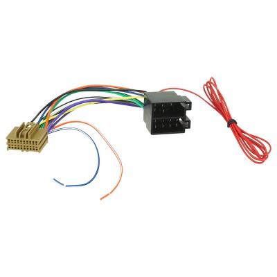 OPEL RADIO2018 automobilio jungtis-ISO-PROL