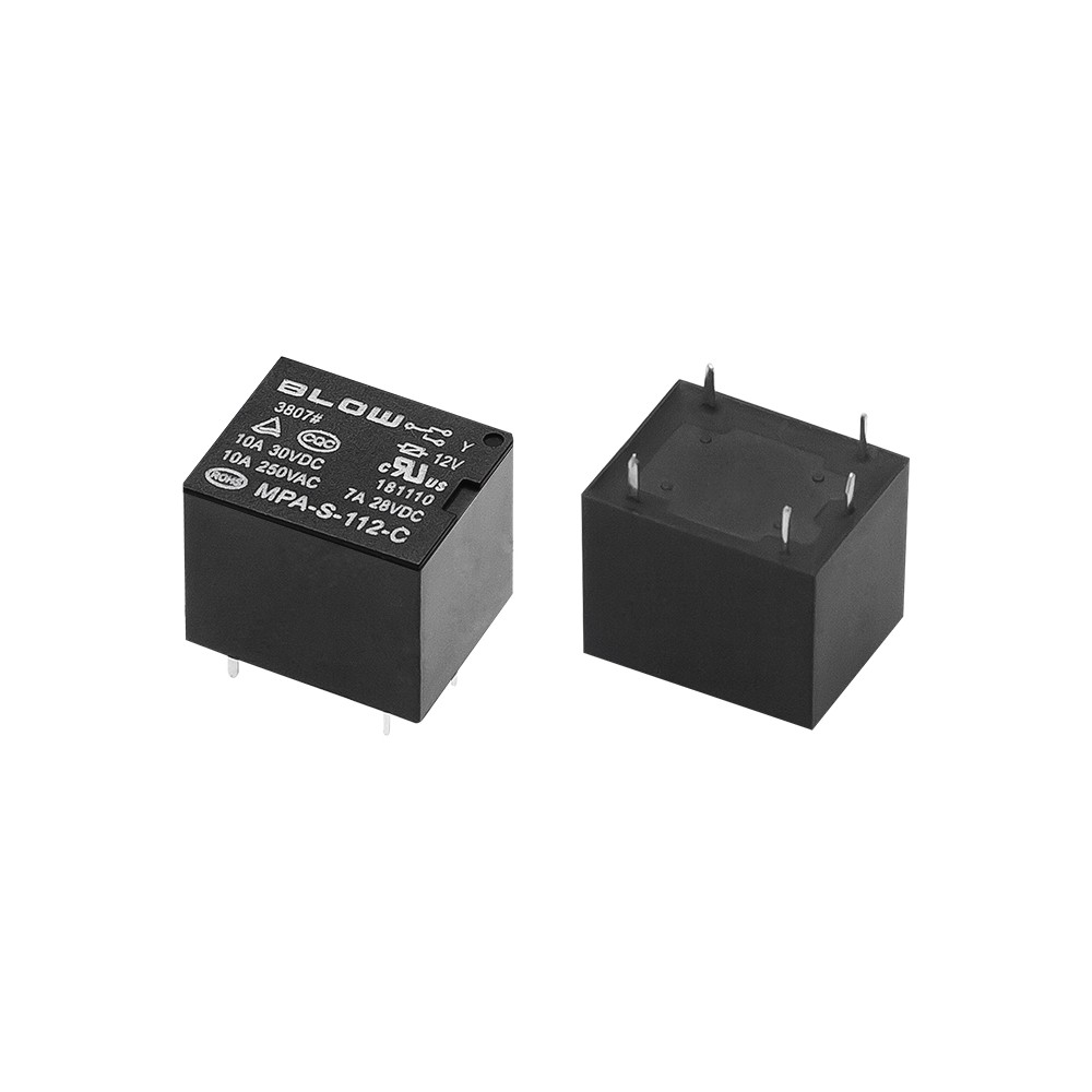 MPAS112C 12V relė (4088)-Relės