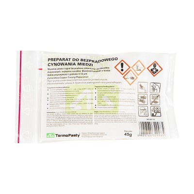 Paruošimas vario alavavimui 45g. AG`-PROL