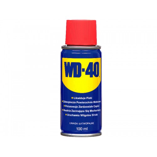 Universalus purškiklis WD-40 100 ml.-Alyvos ir tepalai