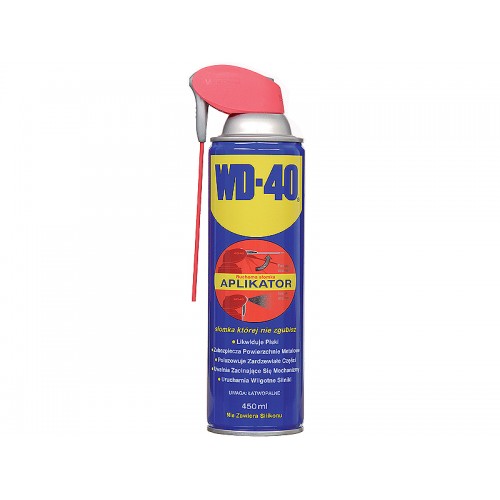 Universalus purškiklis WD-40 450ml+aplikacija-Alyvos ir tepalai