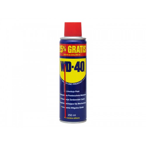 Universalus purškiklis WD-40 250 ml-Alyvos ir tepalai