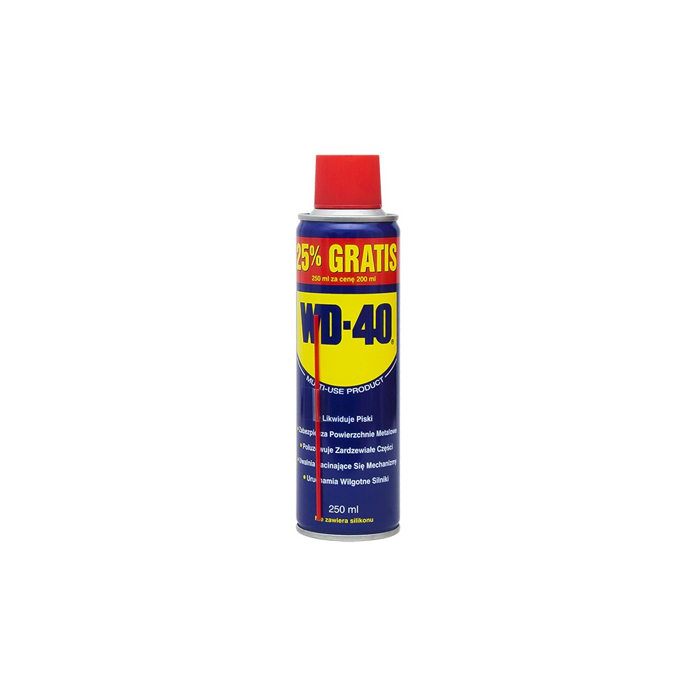 Universalus purškiklis WD-40 250 ml-Alyvos ir tepalai