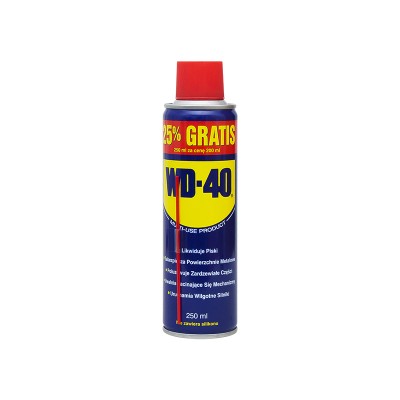 Universalus purškiklis WD-40 250 ml-Alyvos ir tepalai