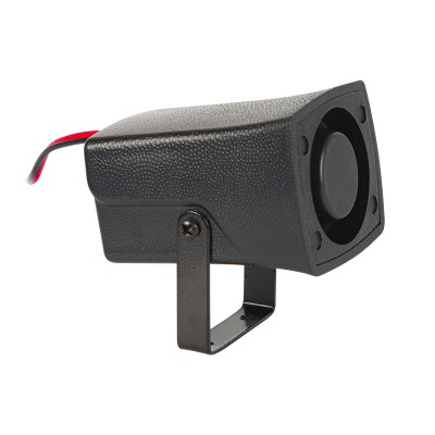 Signalizacijos sirena 6 tonai 12V 250mA 100dB-Sirenos