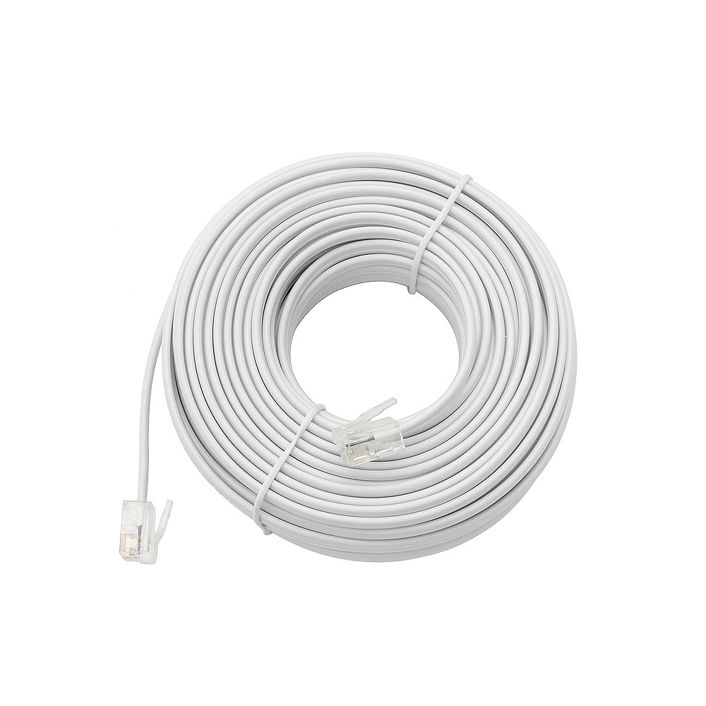 Telefono jungtis / laidas SP2-4/ 15m-PROL Telefono jungtis / laidas SP2-4/ 15m-PROL