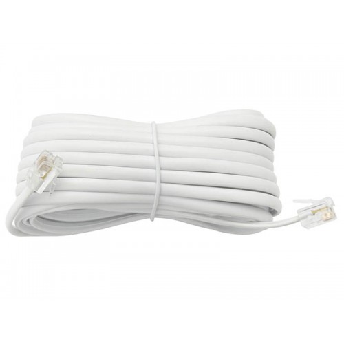 Telefono jungtis / laidas SP4-4/ 10m-PROL Telefono jungtis / laidas SP4-4/ 10m-PROL