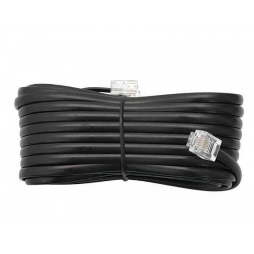 Jungtis/laidas tel.SP4-4/ 10mWT/WT juoda-PROL