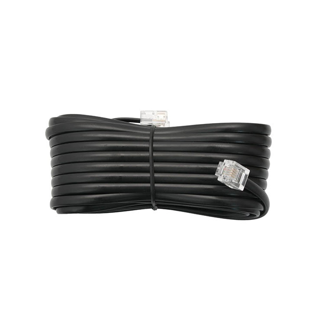 Jungtis/laidas tel.SP4-4/ 10mWT/WT juoda-PROL