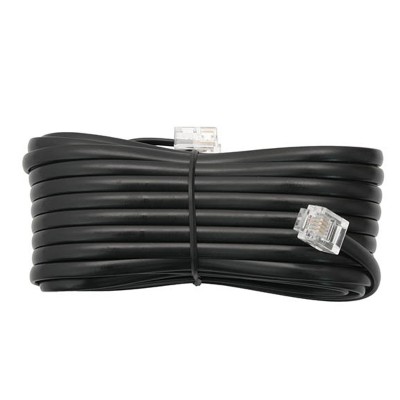 Jungtis/laidas tel.SP4-4/ 10mWT/WT juoda-PROL