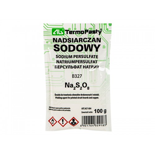 Smulkūs kristalai.B327/100 g ėsdinimo priemonės-PROL