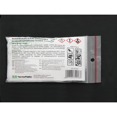 Smulkūs kristalai.B327/100 g ėsdinimo priemonės-PROL