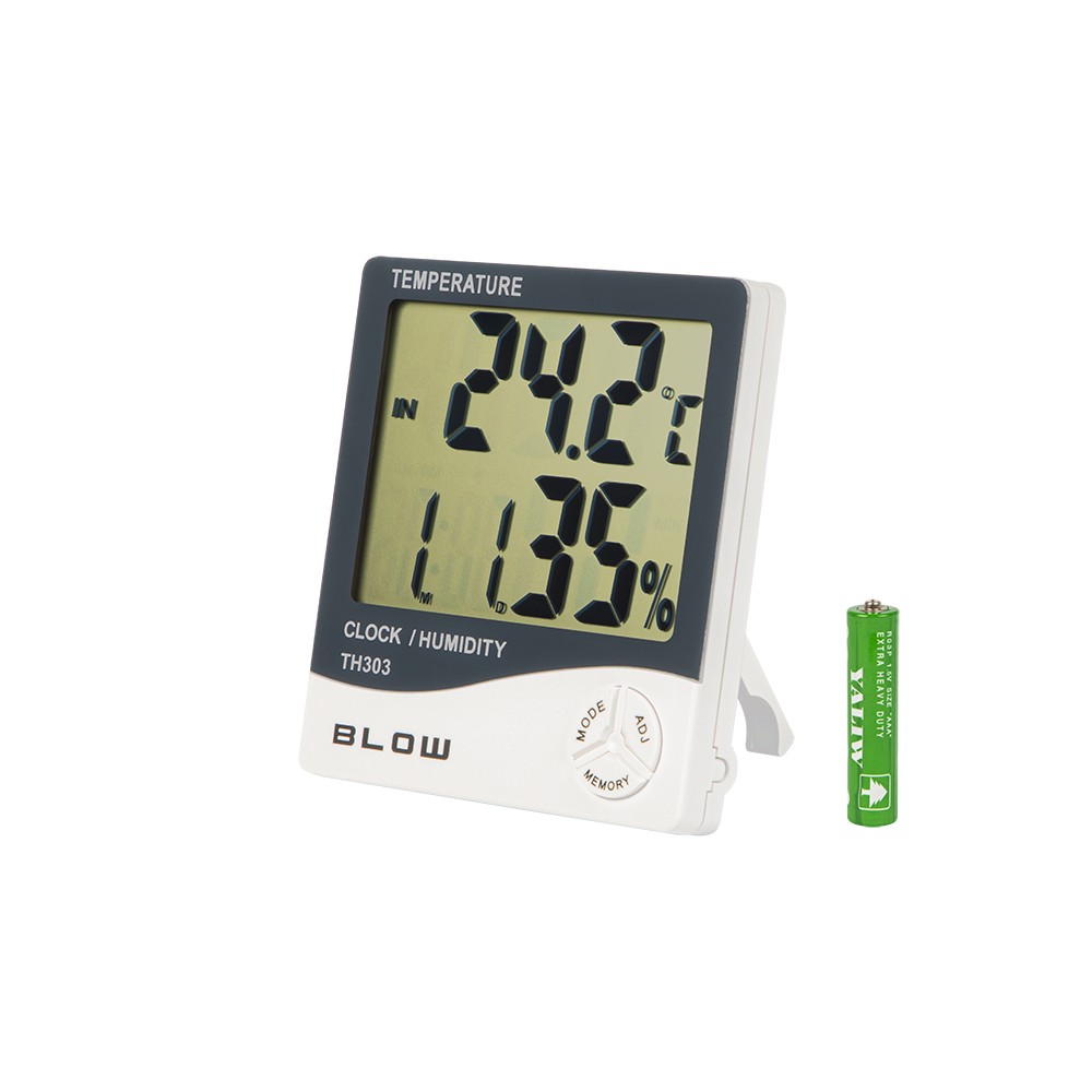 Thermo-higrometras BLOW TH303-PROL