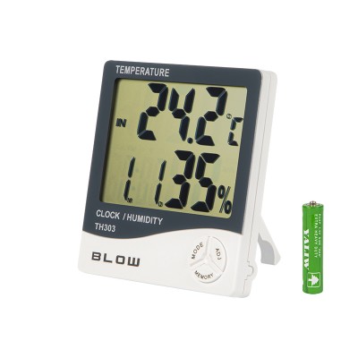 Thermo-higrometras BLOW TH303-PROL