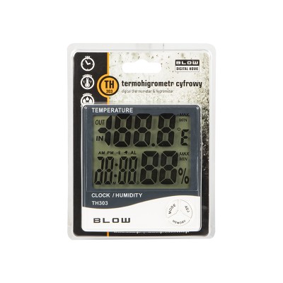 Thermo-higrometras BLOW TH303-PROL
