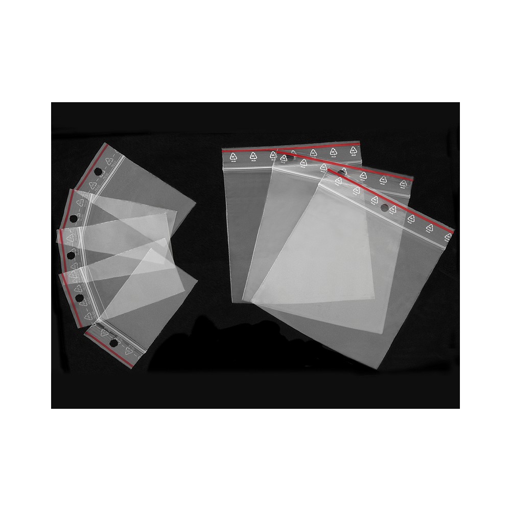 Ziplock maišeliai 160x160 mm-PROL