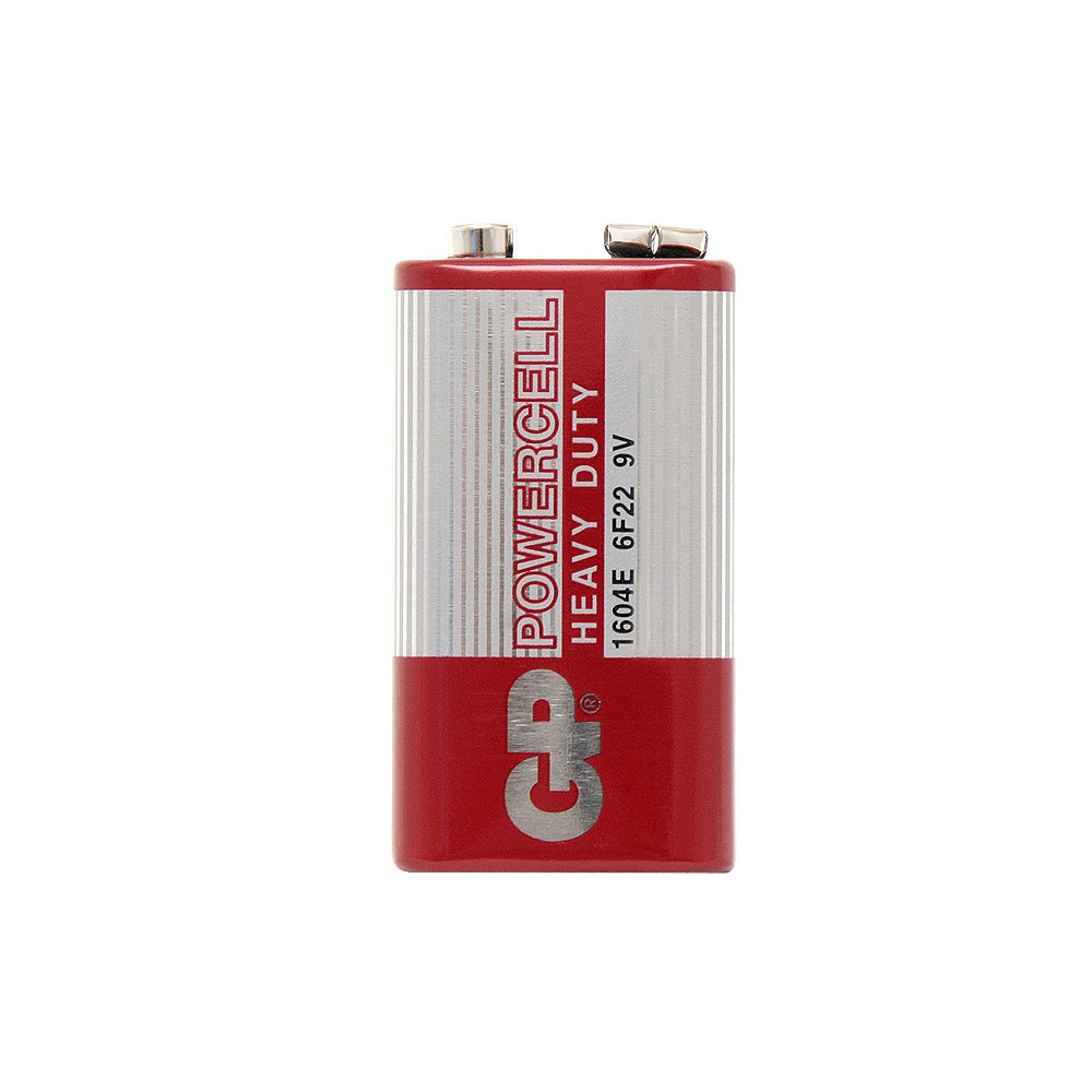 Akumuliatorius 6F22 POWERCELL GP 9V-PROL Akumuliatorius 6F22 POWERCELL GP 9V-PROL