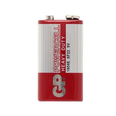 Akumuliatorius 6F22 POWERCELL GP 9V-PROL